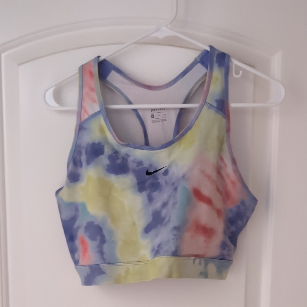 Nike Tie-Dye Sports Bra